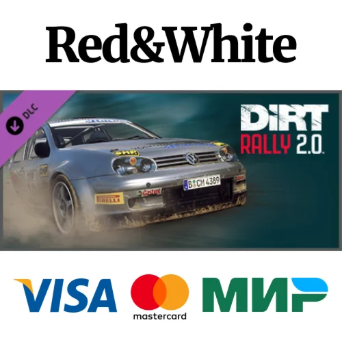 DiRT Rally 2.0 - Volkswagen Golf Kitcar DLC