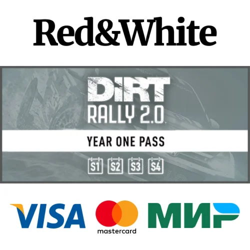 DiRT Rally 2.0 - Year One Pass (Season1/2/3/4) DLC