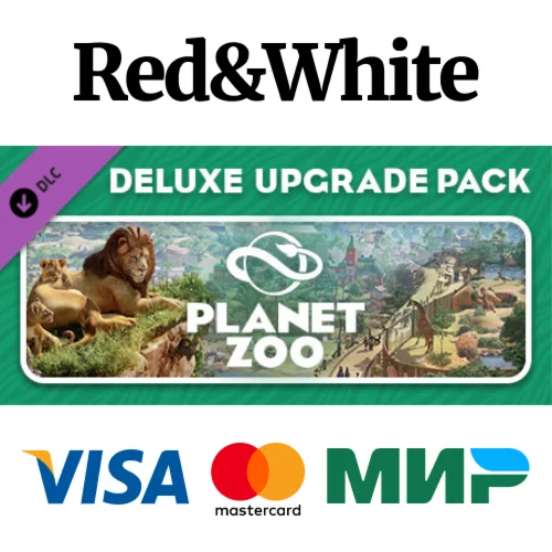 Planet Zoo Deluxe Edition Upgrade Pack DLC