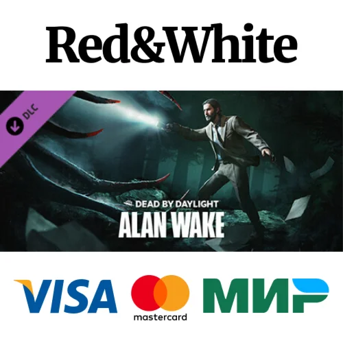 Dead by Daylight - Alan Wake Chapter DLC * STEAM RU