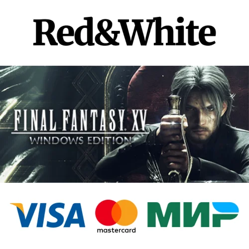 FINAL FANTASY XV WINDOWS EDITION * STEAMАВТОДОСТАВКА