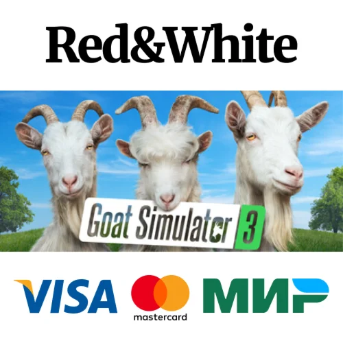 Goat Simulator 3 * STEAM RU*KZ*UA*СНГАВТОДОСТАВКА