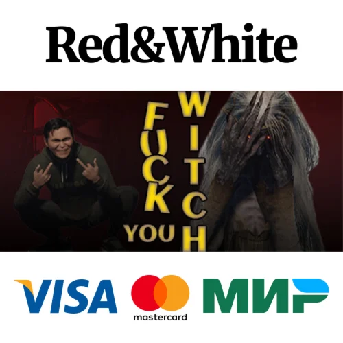 Fuck You Witch * STEAM РОССИЯАВТОДОСТАВКА