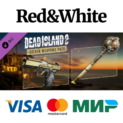 Dead Island 2 - Golden Weapons Pack DLC * STEAM RU