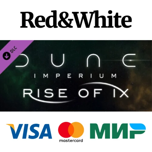Dune: Imperium - Rise of Ix DLC * STEAM RU*KZ*UA*СНГ