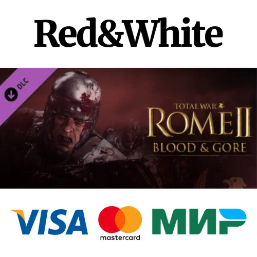 Total War: Rome II - Bloodpack DLC RU*KZ*UA*CIS