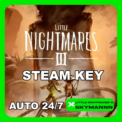 Little Nightmares III STEAM КЛЮЧ | РФ + CНГ АВТО 24/7