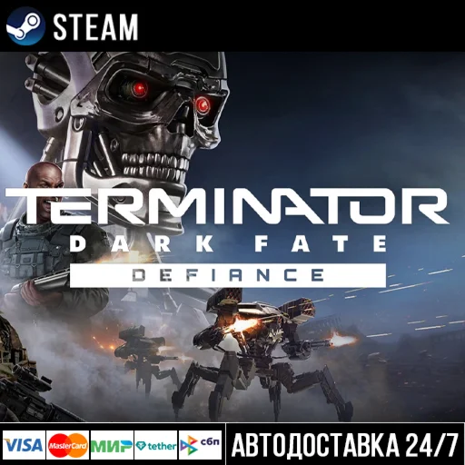 Terminator: Dark Fate - Defiance СТИМ Steam Gift
