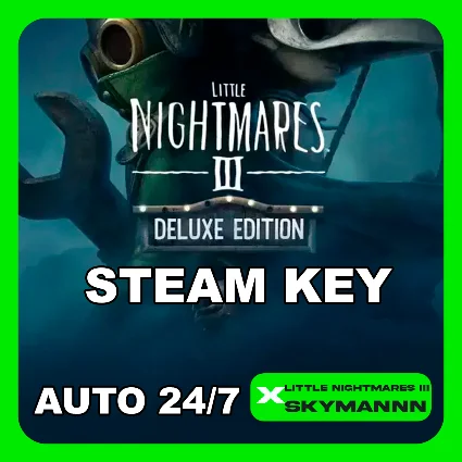 Little Nightmares III Deluxe STEAM КЛЮЧ | РФ + CНГ АВТО