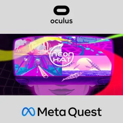 NeonHAT Oculus Quest