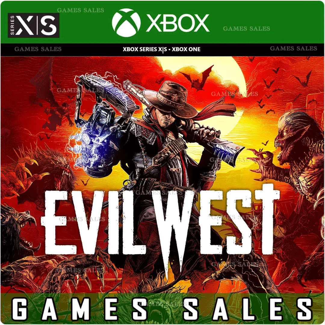 ️EVIL WEST️XBOX ONE|XSКЛЮЧ
