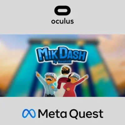 MikDash Oculus Quest