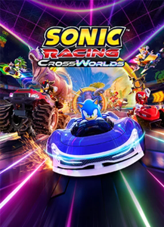  Sonic Racing: CrossWorlds PS4 & PS5 П1-Оффлайн