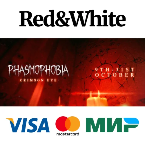 Phasmophobia * STEAM РОССИЯАВТОДОСТАВКА