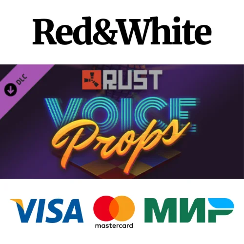Rust Voice Props Pack DLC * STEAM РОССИЯАВТОДОСТАВКА
