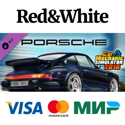 Car Mechanic Simulator 2018 - Porsche DLC * STEAM RU