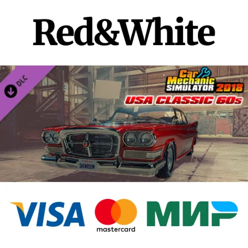 Car Mechanic Simulator 2018 - USA CLASSIC 60S DLC