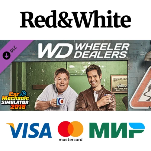 Car Mechanic Simulator 2018 - Wheeler Dealers DLC