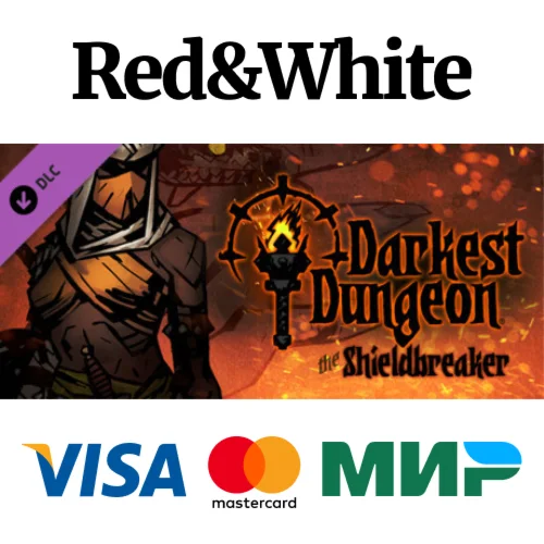 Darkest Dungeon©: The Shieldbreaker DLC * STEAM RU