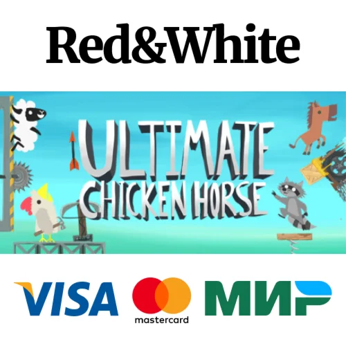 Ultimate Chicken Horse * STEAM РОССИЯАВТОДОСТАВКА