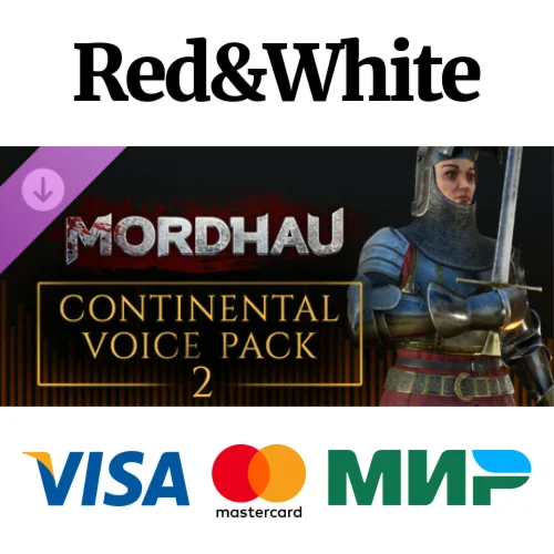 MORDHAU - Continental Voice Pack 2 DLC * STEAM RU
