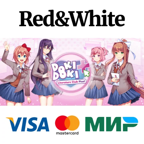 Doki Doki Literature Club Plus! * STEAMАВТОДОСТАВКА