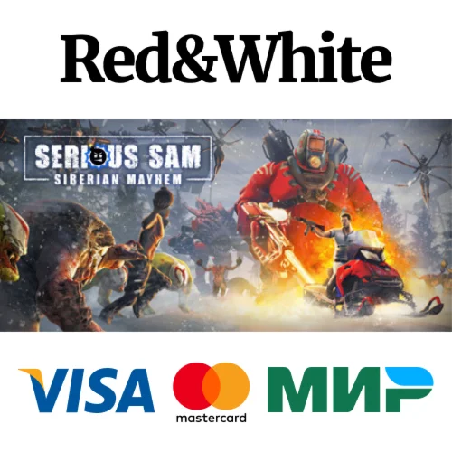 Serious Sam: Siberian Mayhem * STEAMАВТОДОСТАВКА