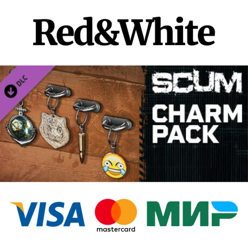 SCUM Charms 1 DLC * STEAM РОССИЯАВТОДОСТАВКА