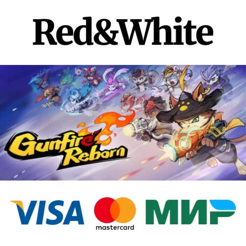 Gunfire Reborn * STEAM РОССИЯАВТОДОСТАВКА