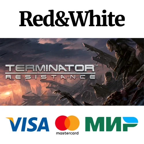 Terminator: Resistance * STEAM РОССИЯАВТОДОСТАВКА