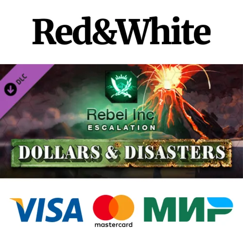 Rebel Inc: Escalation - Dollars & Disasters DLC