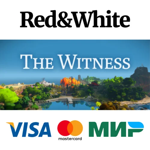 The Witness * STEAM РОССИЯАВТОДОСТАВКА