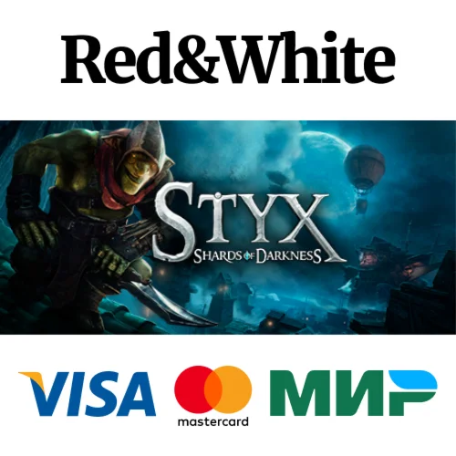 Styx: Shards of Darkness * STEAM РОССИЯАВТОДОСТАВКА