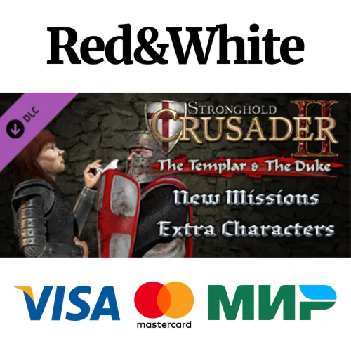 Stronghold Crusader 2: The Templar & The Duke DLC