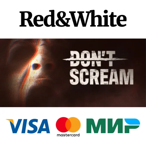 DON'T SCREAM * STEAM РОССИЯАВТОДОСТАВКА