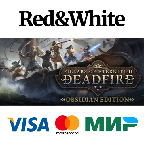 Pillars of Eternity II: Deadfire - Obsidian Edition