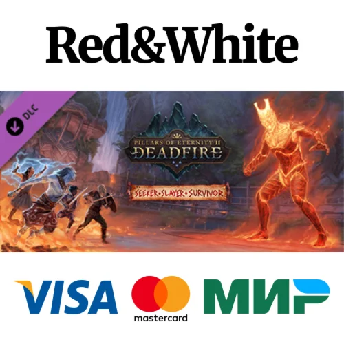Pillars of Eternity II: Deadfire - Seeker, Slayer, Surv