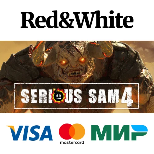 Serious Sam 4 Deluxe Edition * STEAMАВТОДОСТАВКА
