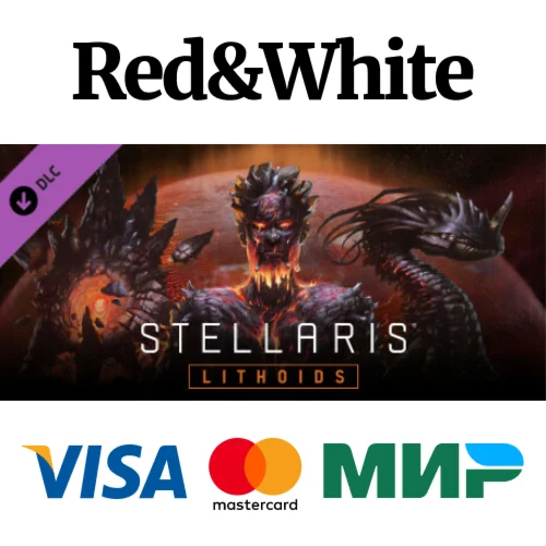 Stellaris: Lithoids Species Pack DLC * STEAM RU