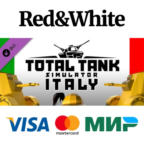 Total Tank Simulator – Italy DLC * STEAMАВТОДОСТАВКА