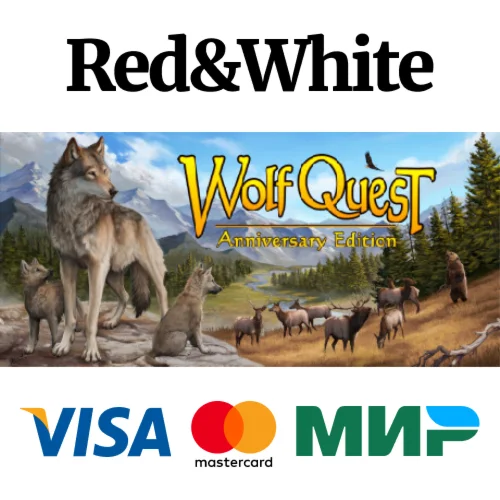 WolfQuest: Anniversary Edition * STEAMАВТОДОСТАВКА