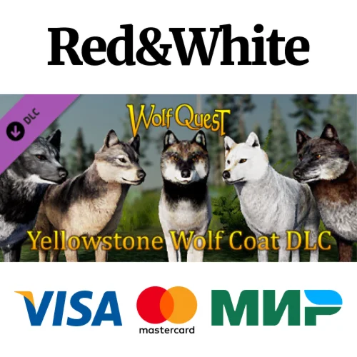 WolfQuest: Anniversary - Yellowstone Wolf Coat Pack