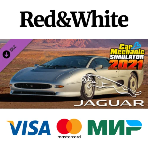 Car Mechanic Simulator 2021 - Jaguar DLC * STEAM RU