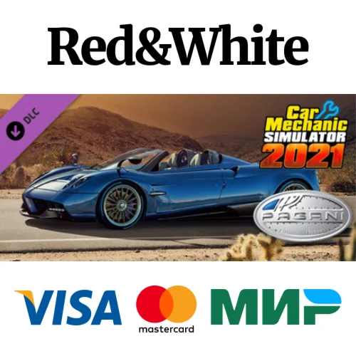 Car Mechanic Simulator 2021 - Pagani Remastered DLC