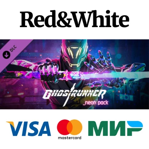 Ghostrunner Neon Pack DLC * STEAM РОССИЯАВТОДОСТАВКА