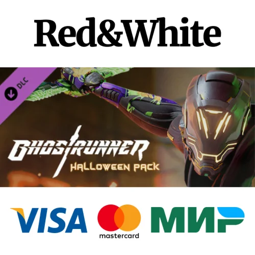 Ghostrunner Halloween Pack DLC * STEAMАВТОДОСТАВКА