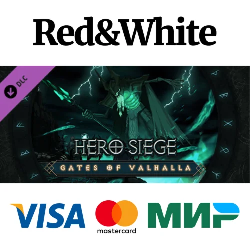 Hero Siege - Gates of Valhalla DLC * STEAM RU