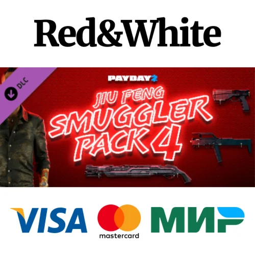 PAYDAY 2: Jiu Feng Smuggler Pack 4 DLC * STEAM RU