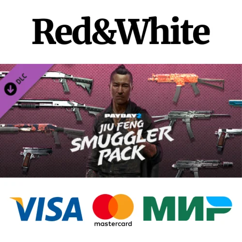 PAYDAY 2: Jiu Feng Smuggler Pack DLC * STEAM RU