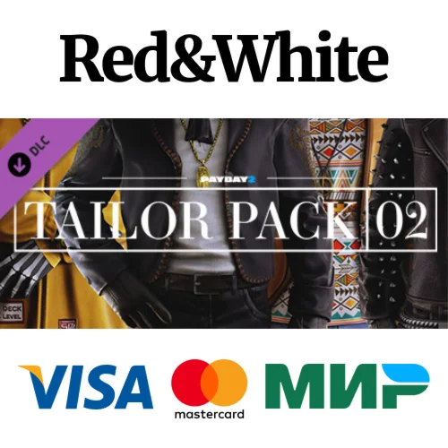 PAYDAY 2: Tailor Pack 2 DLC * STEAMАВТОДОСТАВКА